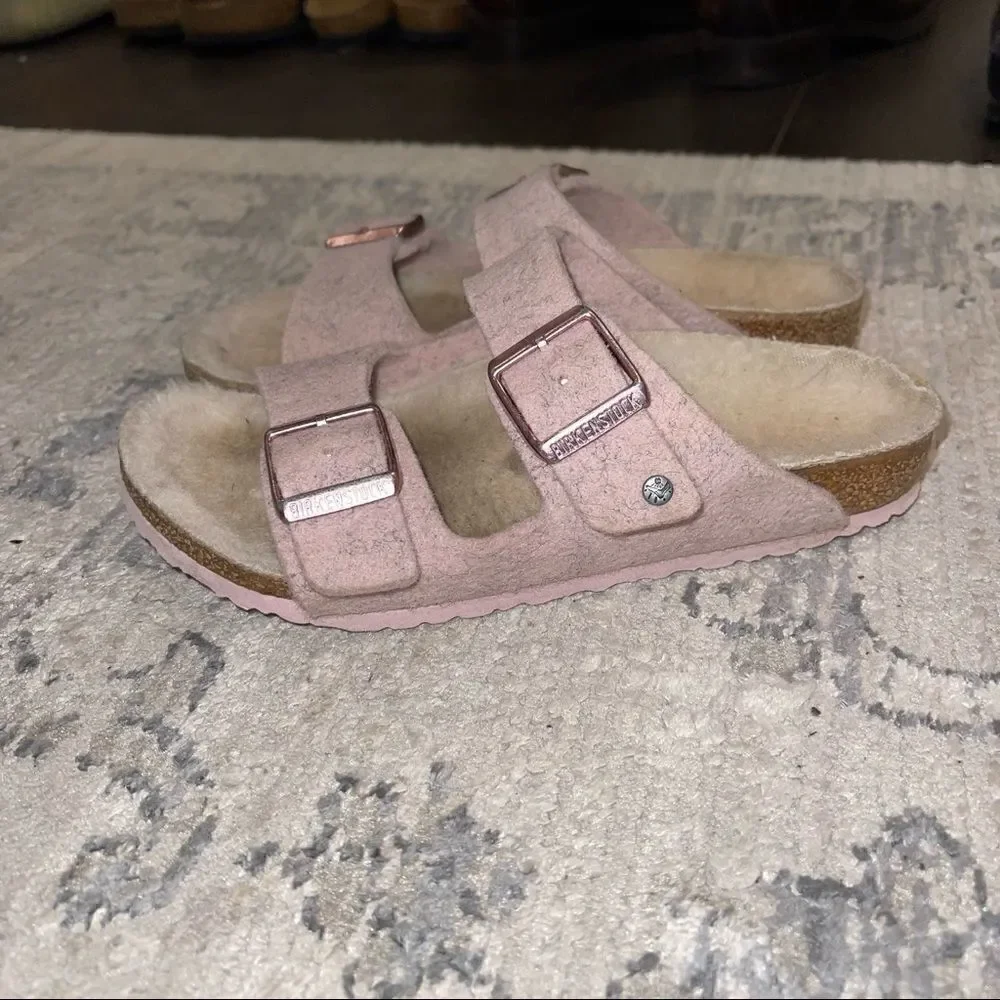 Birkenstock Kids' Arizona Wool Sandals